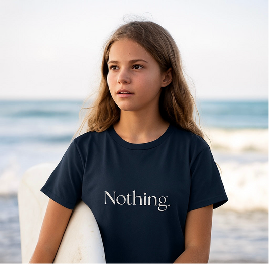 The "Nothing" Tee || Unisex organic cotton t-shirt