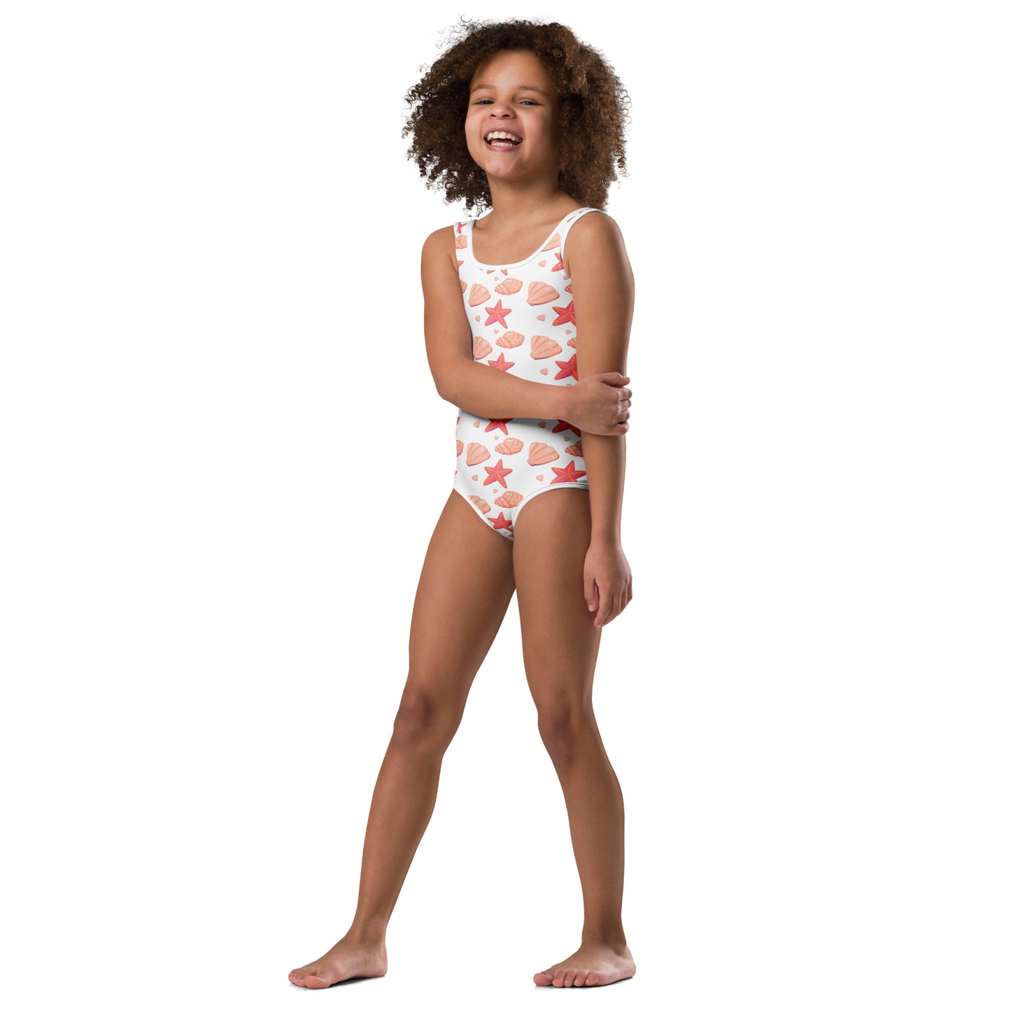 Enchanting Seashell Swimsuit for Girls