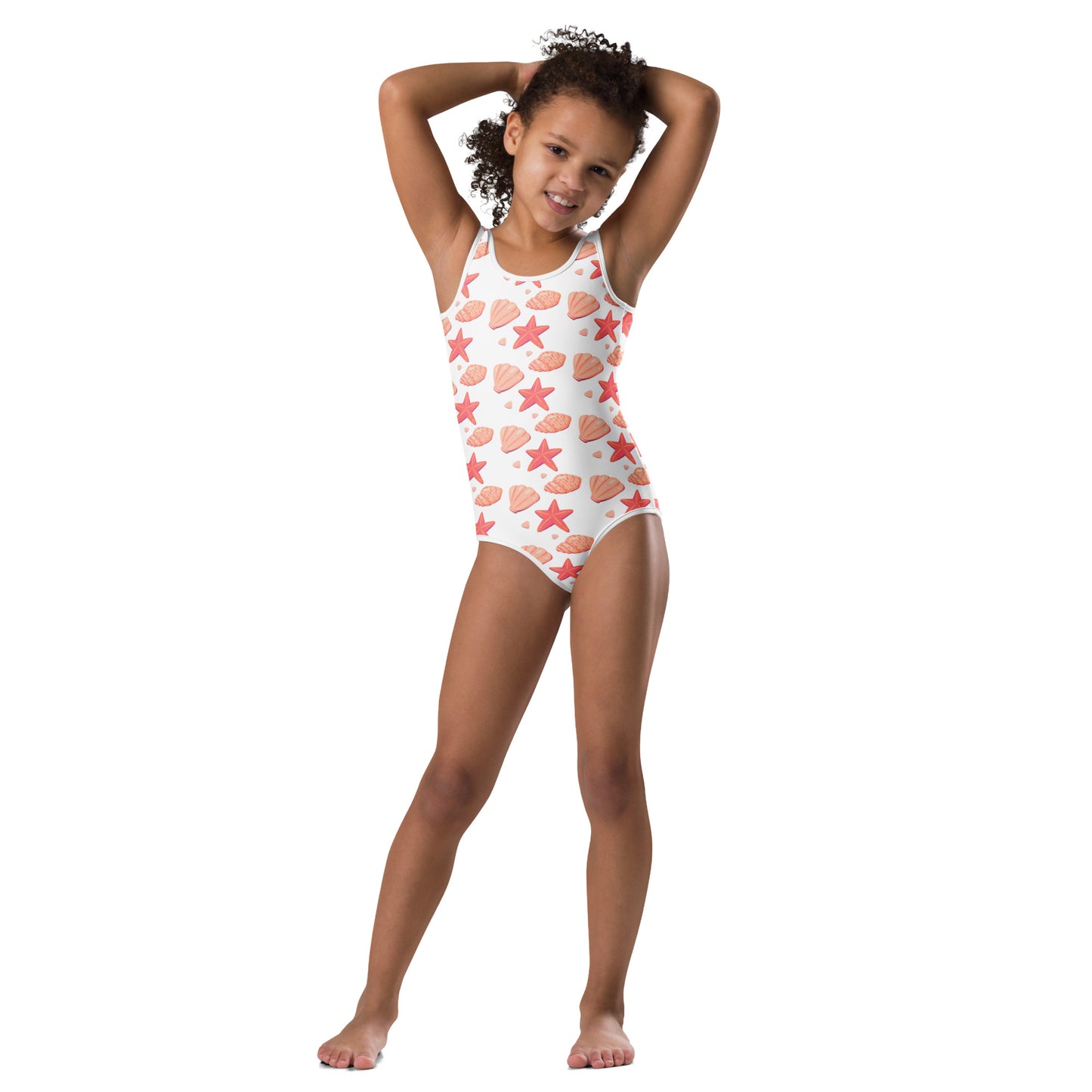 Enchanting Seashell Swimsuit for Girls