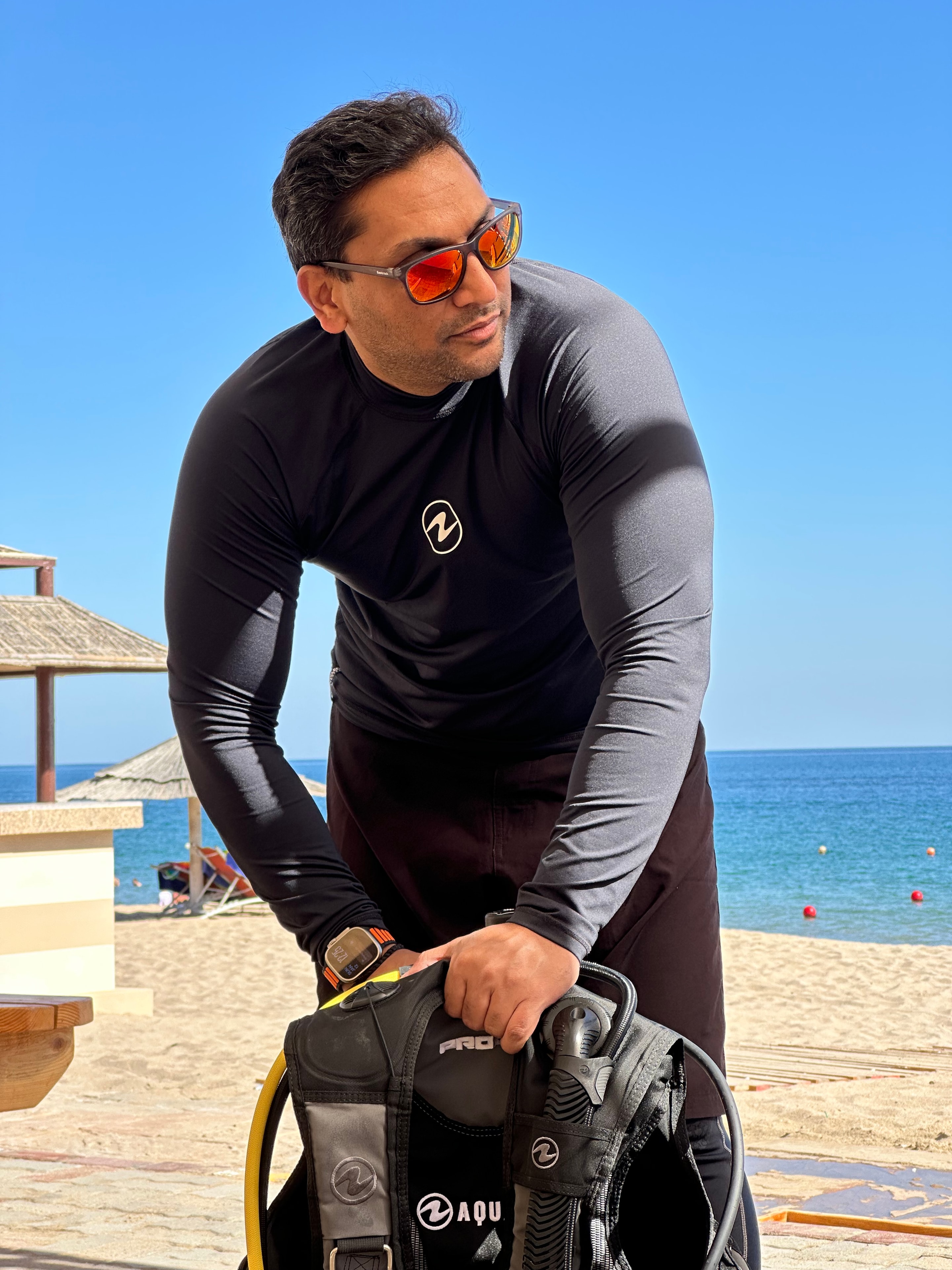 Wajid — PADI Course Director & Co-Founder