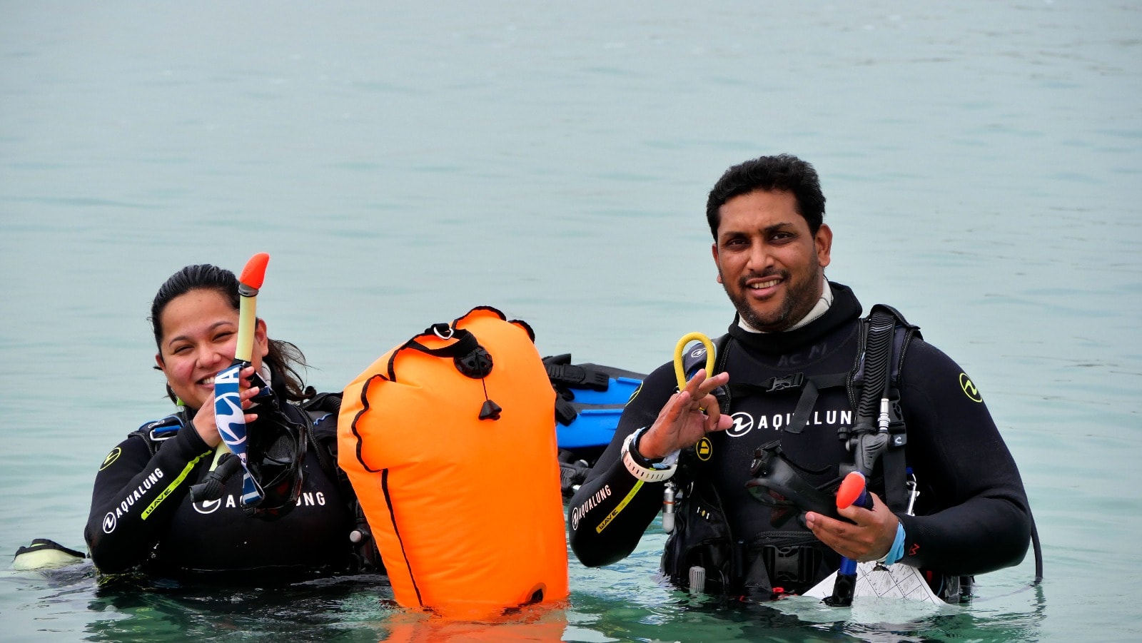 Double the Expertise, Double the Support: Why Two PADI Course Directors are better than one
