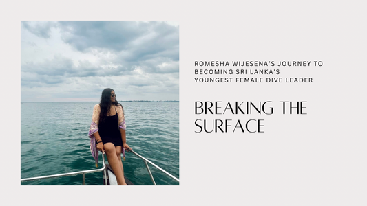 Breaking the Surface: Romesha Wijesena’s Journey to Becoming Sri Lanka’s Youngest Female Dive Leader